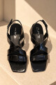 Sandalia cannes Negro charol
