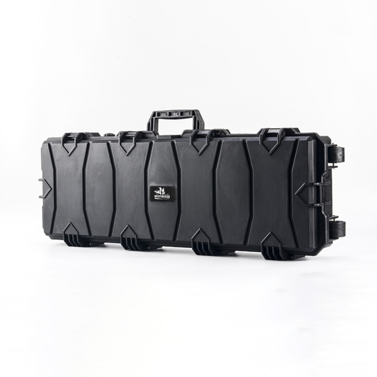 Caja Rígida transportador de arma larga Aventureros 102 x 36 x14 - Negro 