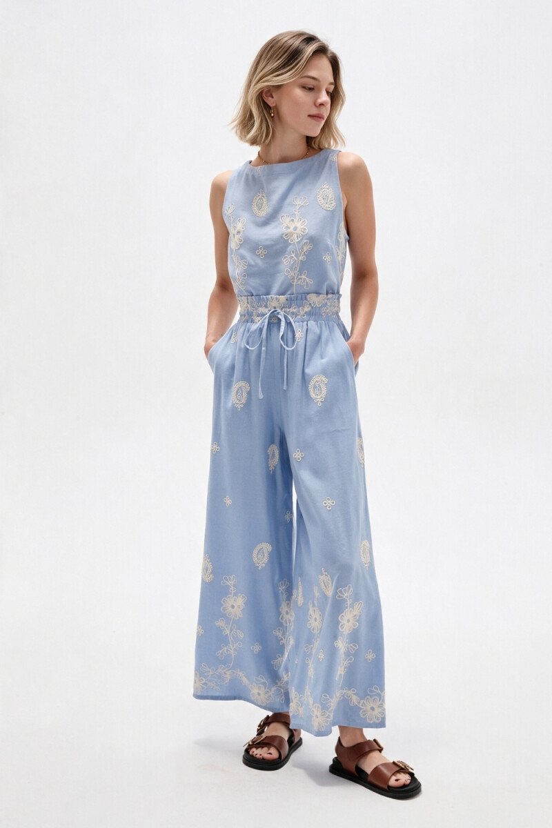 Pantalon Cilae - Estampado 1 