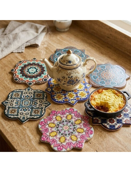 POSA FUENTE D20CM DISEÑO FLOR SURTIDO POSA FUENTE D20CM DISEÑO FLOR SURTIDO