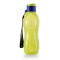BOTELLA ECO TWIST TUPPERWARE CON PICO Y CORREA 500 ML LIMA Y AZUL