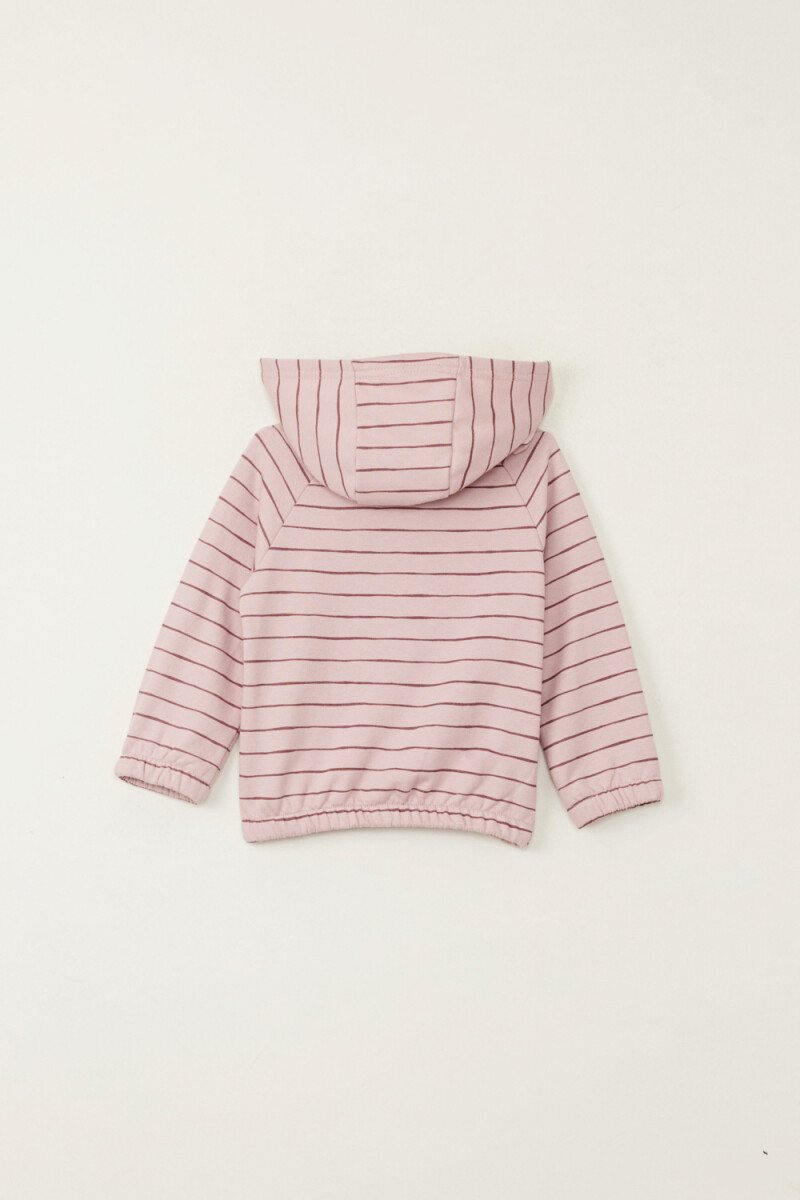 Campera deportiva Lila