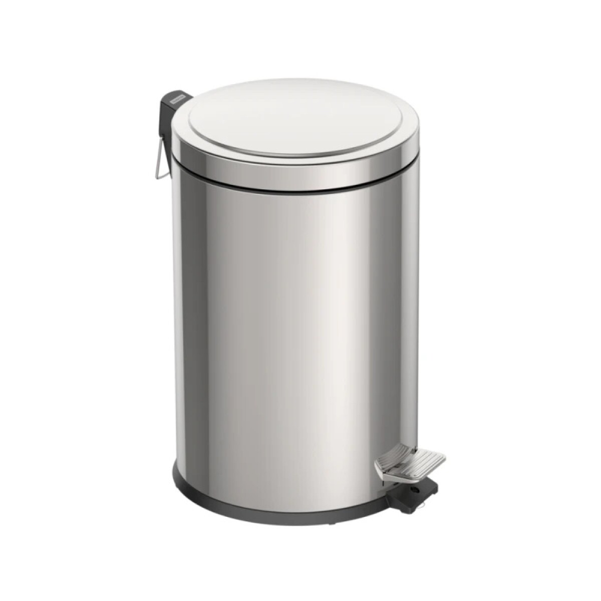 BASURERO CON PEDAL 20L ACERO INOX. 