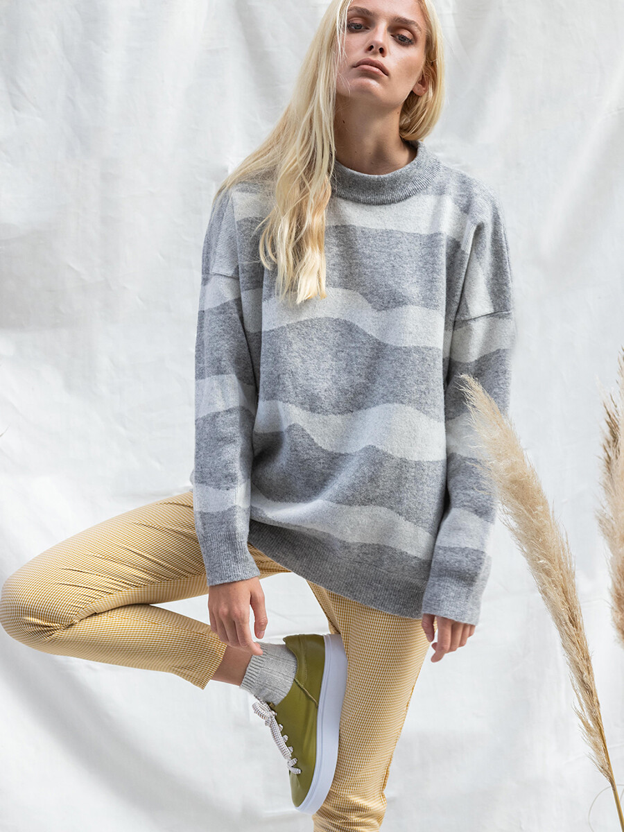 Sweater Nube - Gris 