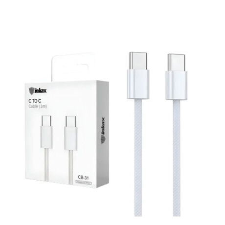 Cable USB tipo C a USB tipo C marca Inkax mod. CB-31 Cable USB tipo C a USB tipo C marca Inkax mod. CB-31