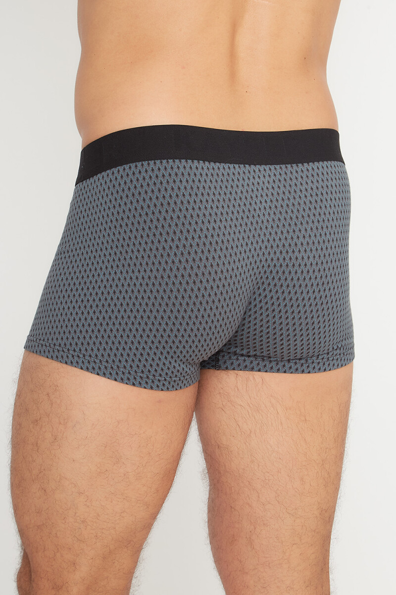 boxer alg.lyc. corto Verde malva