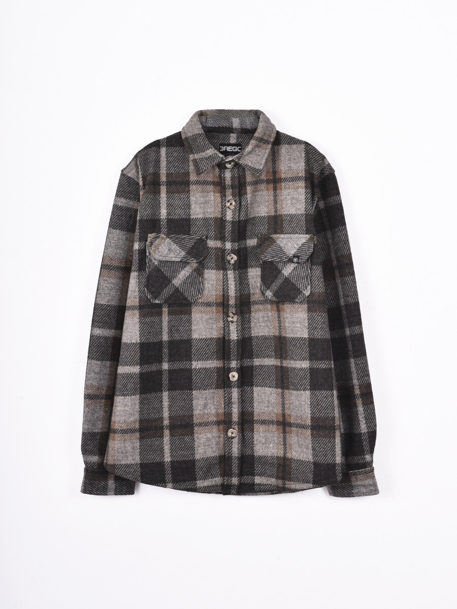 SOBRECAMISA MATEO II - GRIS 