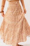 FALDA AURELIA OCRE ARTISAN FALDA AURELIA OCRE ARTISAN