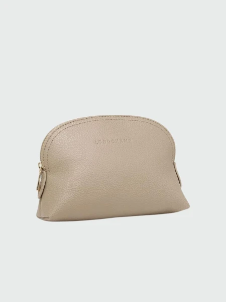 Longchamp -Neceser de cuero,Le foulonné Gris