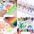 Set Valija Maletín Arte Escolar Didáctico 145 Piezas Pintar Variante Color Rosa