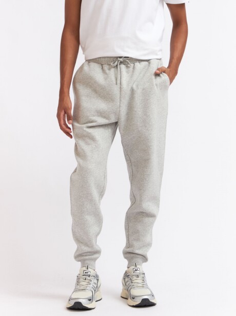 JOGGER AGUILA GRIS MELANGE