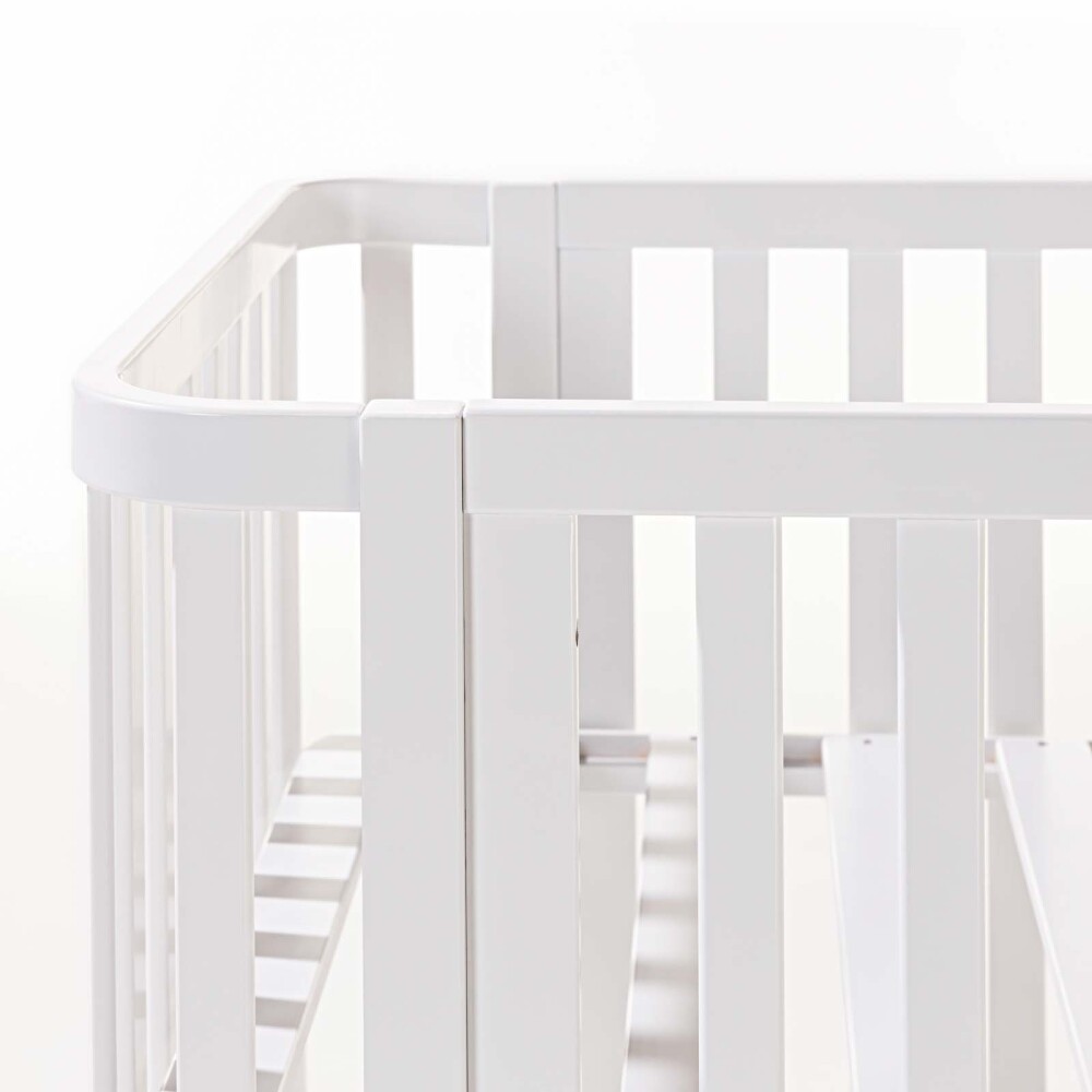 CUNA 3EN1 MADERA BLANCO ELISE