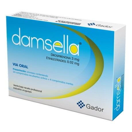 Damsella Anticonceptivo Oral DAMSELLA