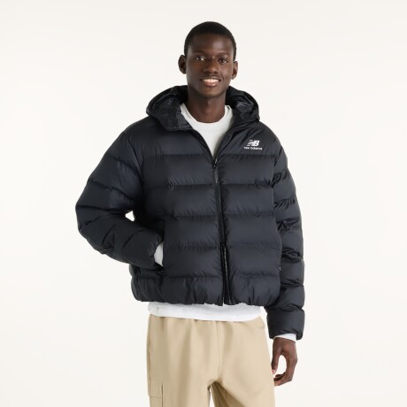 Campera New Balance de Hombre - Boston - MJ62G17OBK BLACK