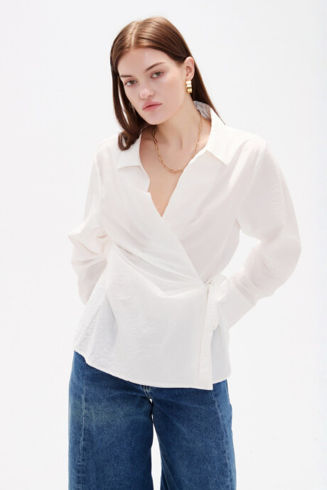 Camisa Aruna Blanco