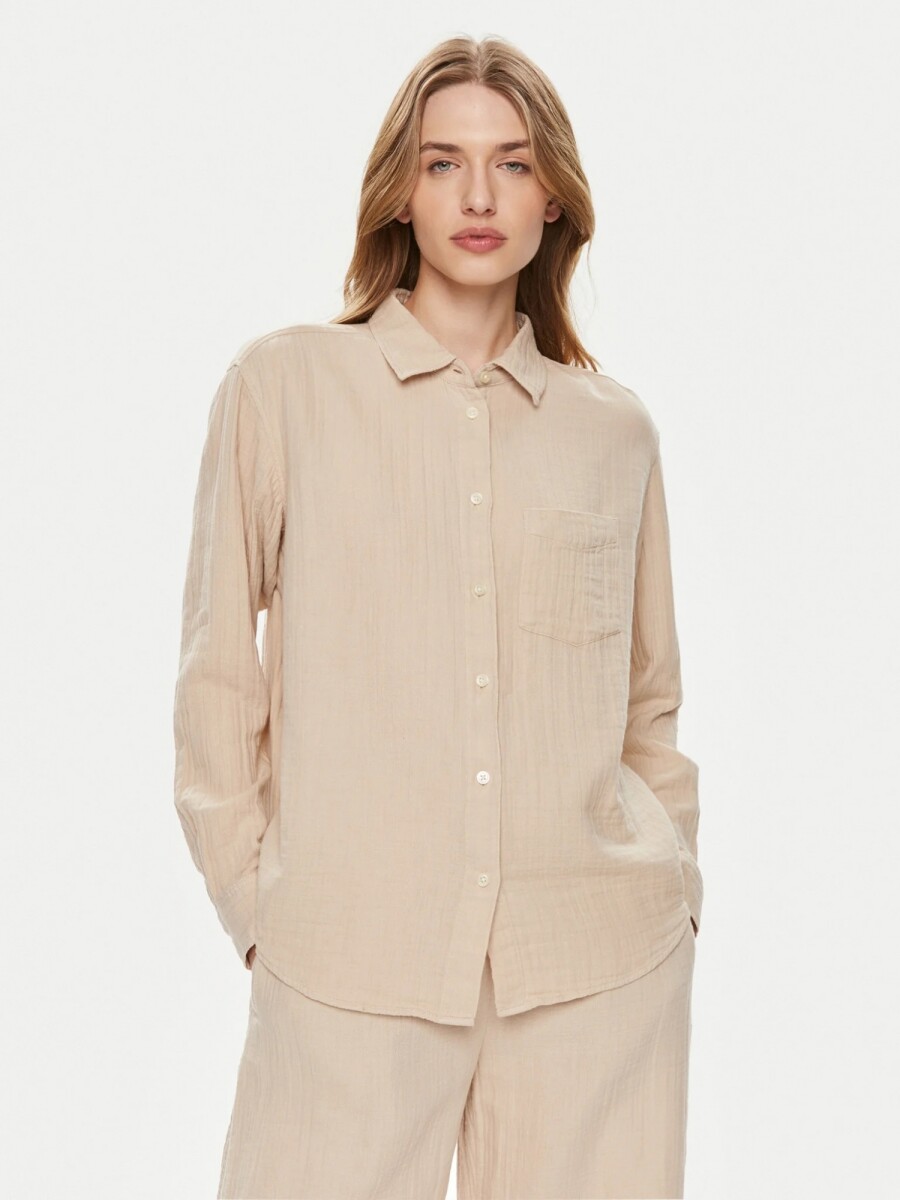 Camisa Muselina Mujer - Bedrock 291 