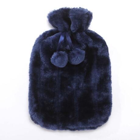 Bolsa de agua caliente peluche Color azul