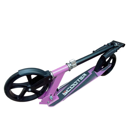 Monopatin Scooter Plegable Aluminio 200 Mm Violeta
