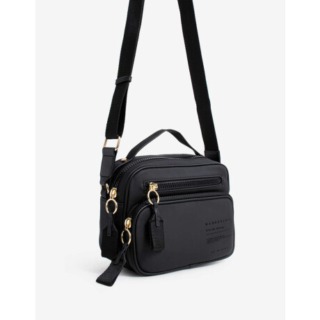 Bandolera Rue Du Voyage Negro