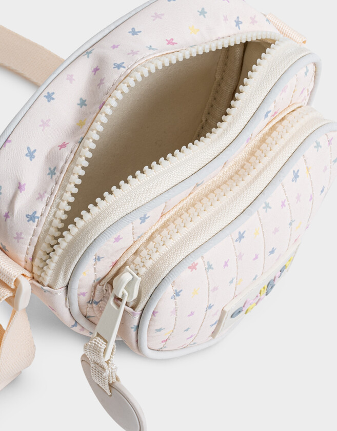 Mochilas y Carteras Infantiles Bandolera Infantil De Corazón - Estampado Flores