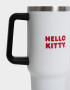 Accesorios Cocina Estampados Vaso Térmico "hello Kitty" - Blanco
