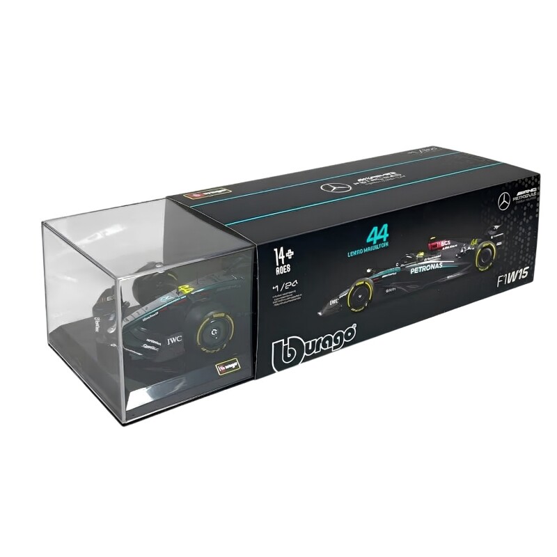 Juguete Bburago Auto Miniatura Coleccionable Escala 1:24 AC Mercedes Ham 28063