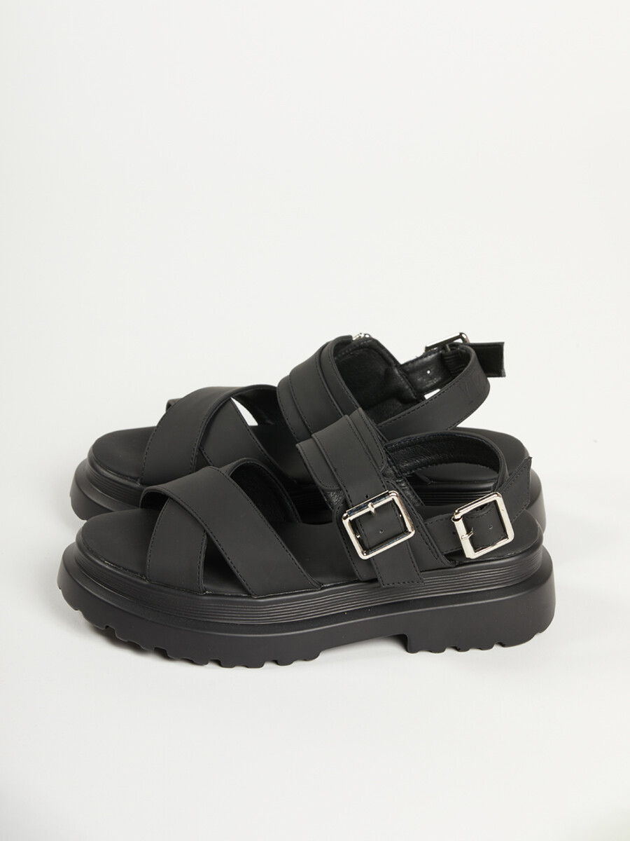 SANDALIAS ALISHA RUSTY - Negro 