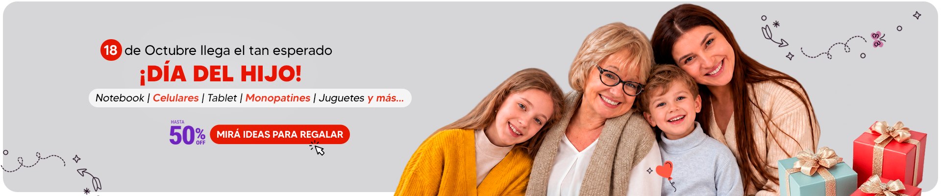¡Ofertas Día del Hijo en DIMM!
