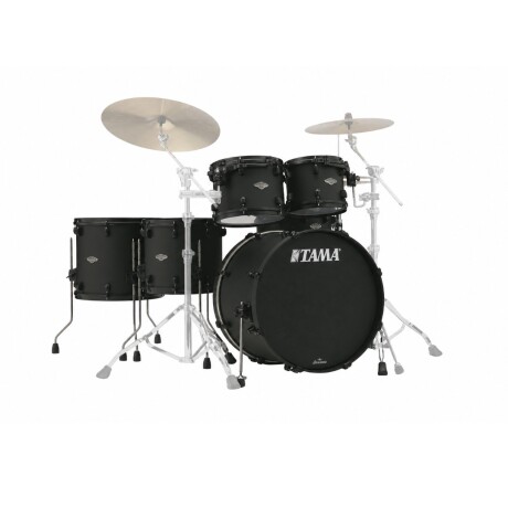 Bateria Tama Starclassic Performer Flat Black 5c B22 S/hardware S/platillos Bateria Tama Starclassic Performer Flat Black 5c B22 S/hardware S/platillos