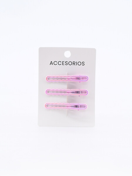 PINZAS ROSADO
