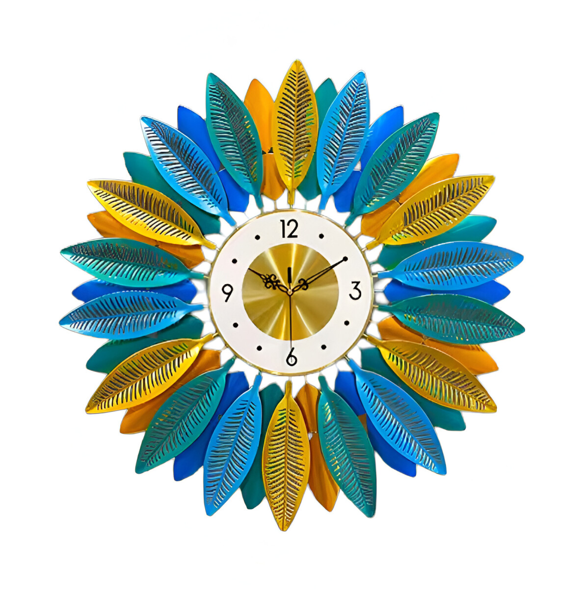 Reloj De Pared Flechas Tupidas 