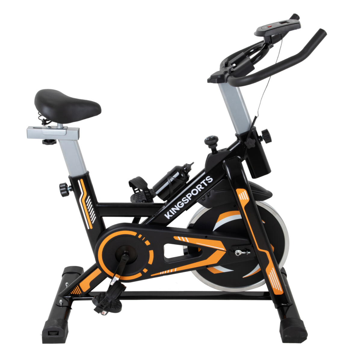 Bicicleta Fija Estática 10 kg para Spinning Cardio Fitness 