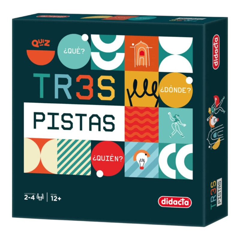 Juego De Mesa Tres Pistas Didacta Juego De Mesa Tres Pistas Didacta