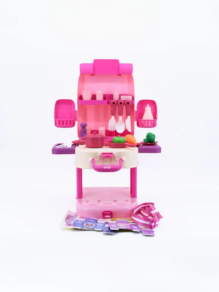KIDS CHEF 3 EN 1 ROSADO