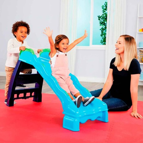 Tobogán Little Tikes Plegable C/ Agua Infantil N1 Usa Tobogán Little Tikes Plegable C/ Agua Infantil N1 Usa