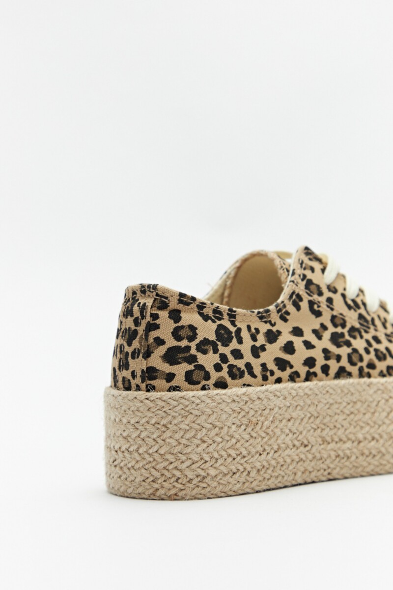 ZAPATILLA JAGUAR Animal Print