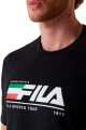 CAMISETA FILA COMFORT TOUR MOTOR SPORT Negro