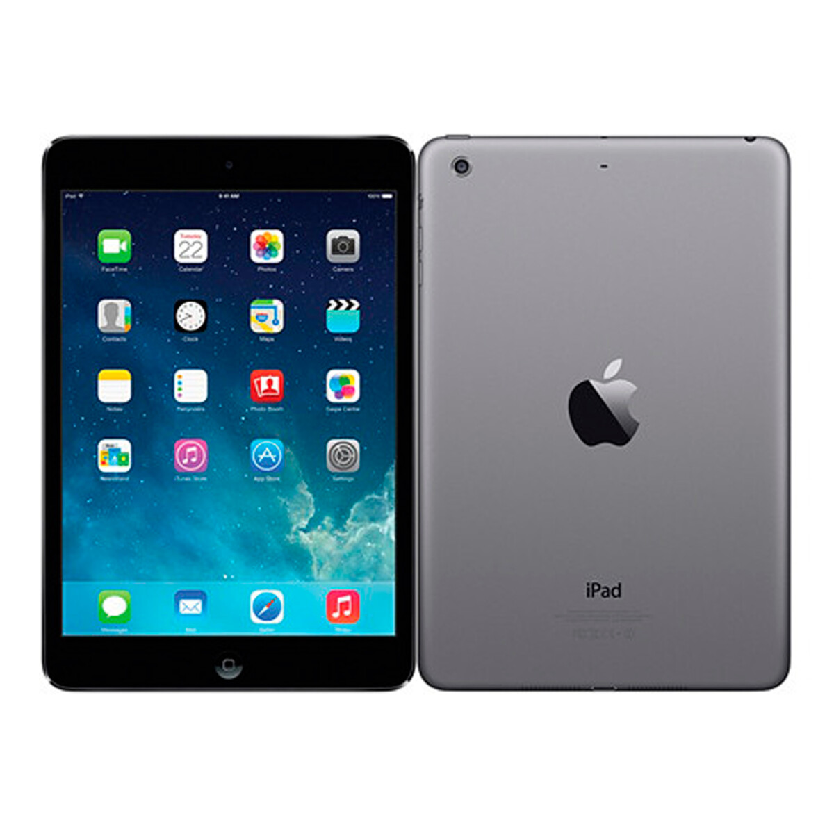 Apple - Tablet Ipad Mini 2 ME276LL/A - 7,9" Multitáctil ips Lcd. Dual Core. Ios. Ram 1GB / Rom 16GB. - 001 