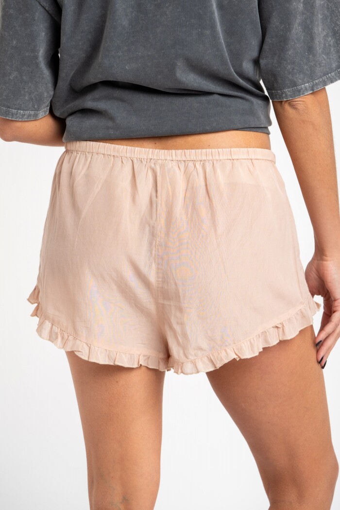 Short Volados Rosa