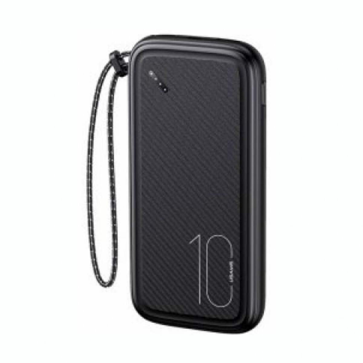 Cargador Portátil USAMS Power Bank CD150-PB56 Capacidad 10000 mAh - Black 