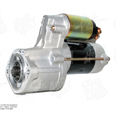 ARRANQUE HYUNDAI H100 H1 PORTER MITSUB L200 L300 2.5D 10D S/ TROMPA - ARRANQUE HYUNDAI H100 H1 PORTER MITSUB L200 L300 2.5D 10D S/ TROMPA -