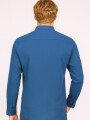 Camisa Ruggero Men Azul Marino