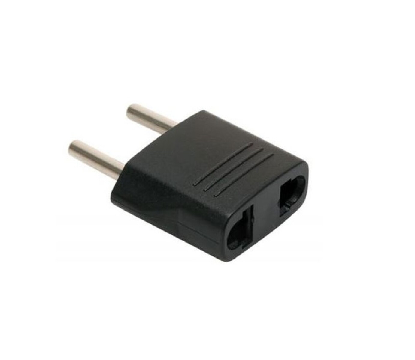 Adaptador De Ficha Americana A Ficha Comun - ADAPTADOR DE FICHA AMERICANA A FICHA COM 