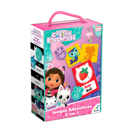 Juegos Educativos Gabby´s Dollhouse 2 en 1 001
