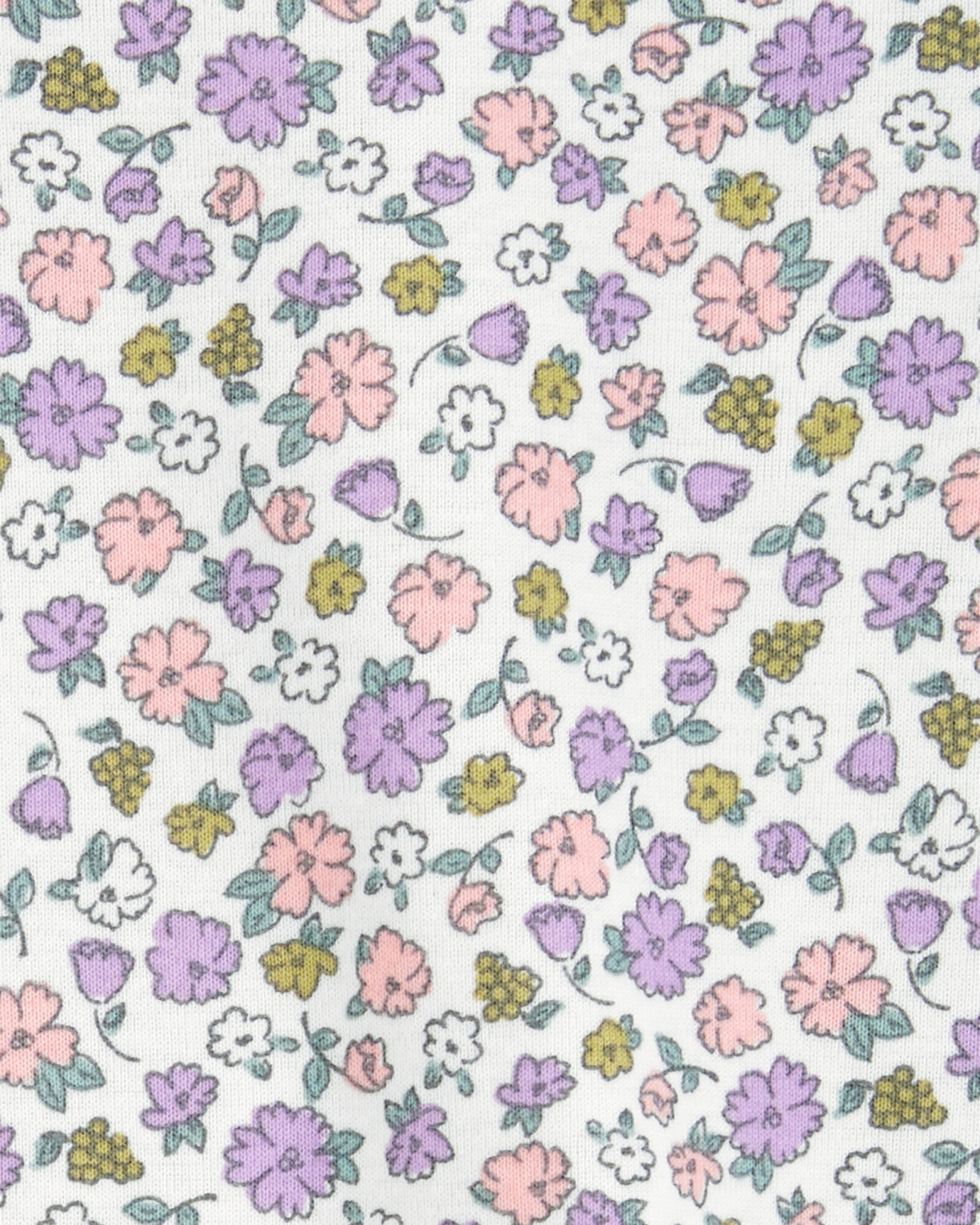 Pack cinco bodies de algodón, manga corta, estampados Pack cinco bodies de algodón, manga corta, estampados
