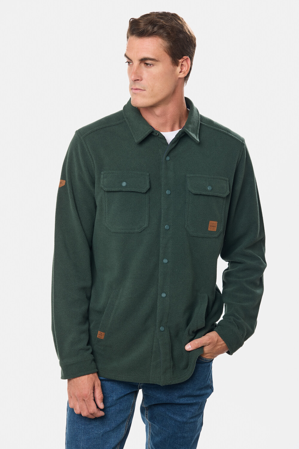 CAMISA POLAR Verde