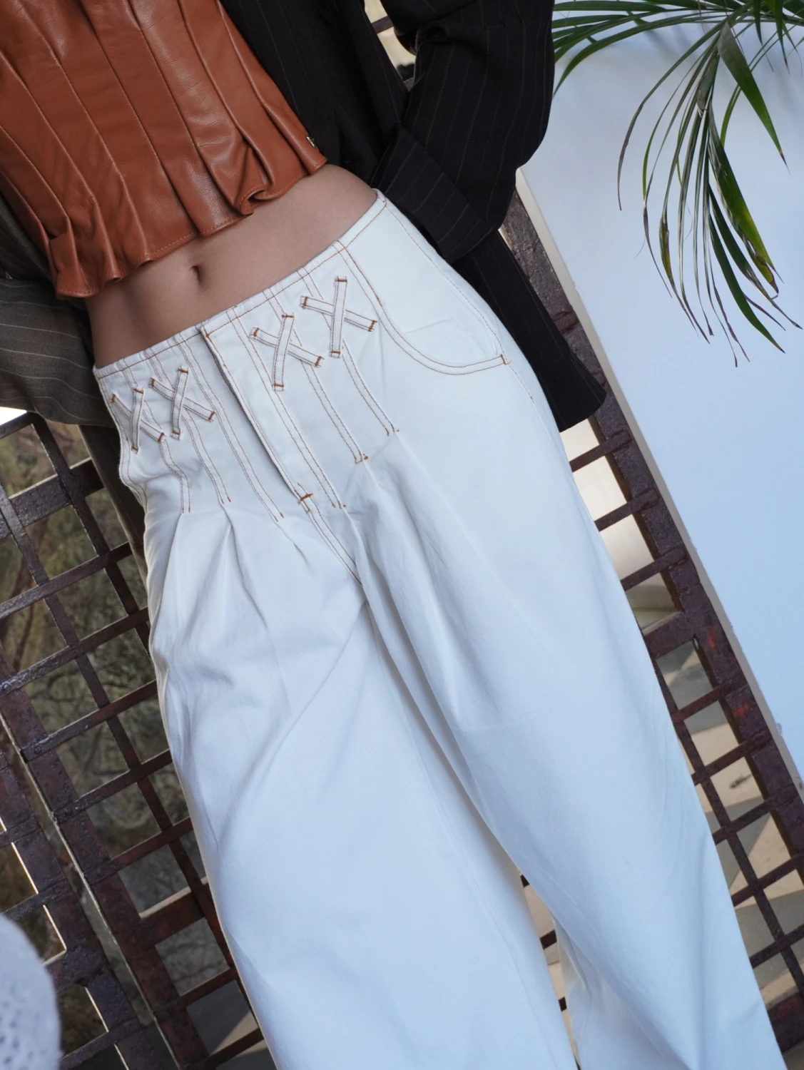 Cross Pants Vaquero