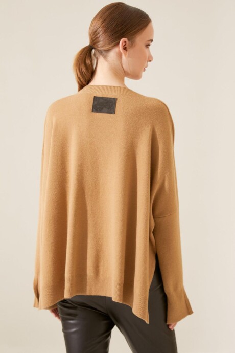 SWEATER ROYALE CAMEL