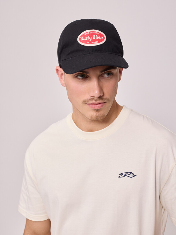 GORRO VISERA HAWIDU RUSTY Negro