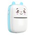 Mini Impresora Bluetooth Termica Rollo Infantil Recargable Variante Color Verde